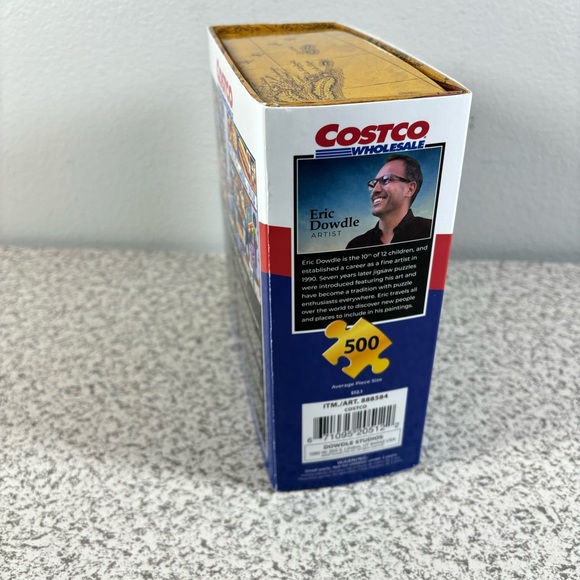 Costco Wholesale Dowdle Jigsaw Puzzle "The Treasure Hunt" 500 Pieces New in Box - Picture 3 of 6
